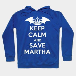 Save Martha Hoodie